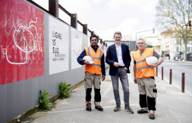 La PME Urban Environnement sur le chantier d'Arcueil - Cachan