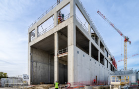 Le futur site de maintenance des infrastructures de la ligne 15 à Vitry-sur-Seine