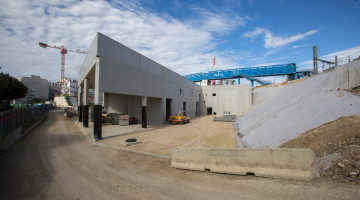Le chantier de la Gare Fort d’Issy – Vanves – Clamart