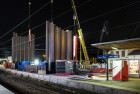 Future bâtiment voyageur de la gare Sevran-Livry