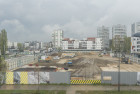  Installation du chantier de construction de la future gare Clichy – Montfermeil 