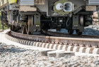 Centre d'essais ferroviaires de Valenciennes : voie d'essais des rails du GPE