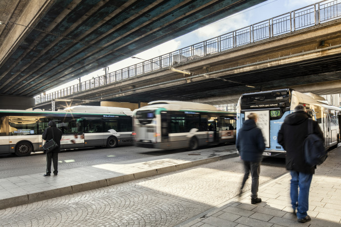 Novembre 2021, Quartier de la Gare Nogent – Le Perreux