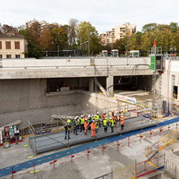 Gare Sevran - Livry : journée portes ouvertes des chantiers 2022