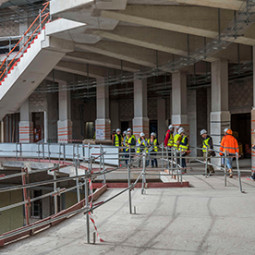 Gare Villejuif - Gustave Roussy : journée portes ouvertes des chantiers 2022
