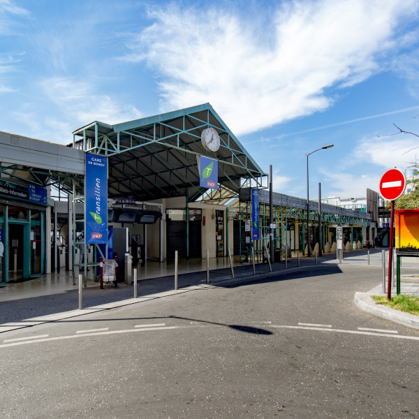 Quartier de la gare Bondy - Août 2021